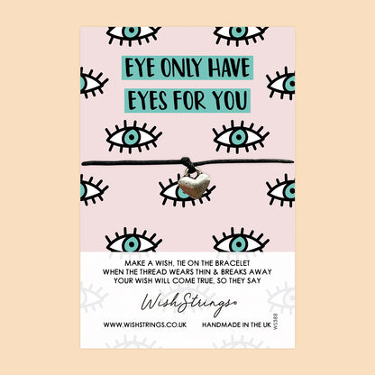 Eyes for You - WishStrings Wish Bracelet