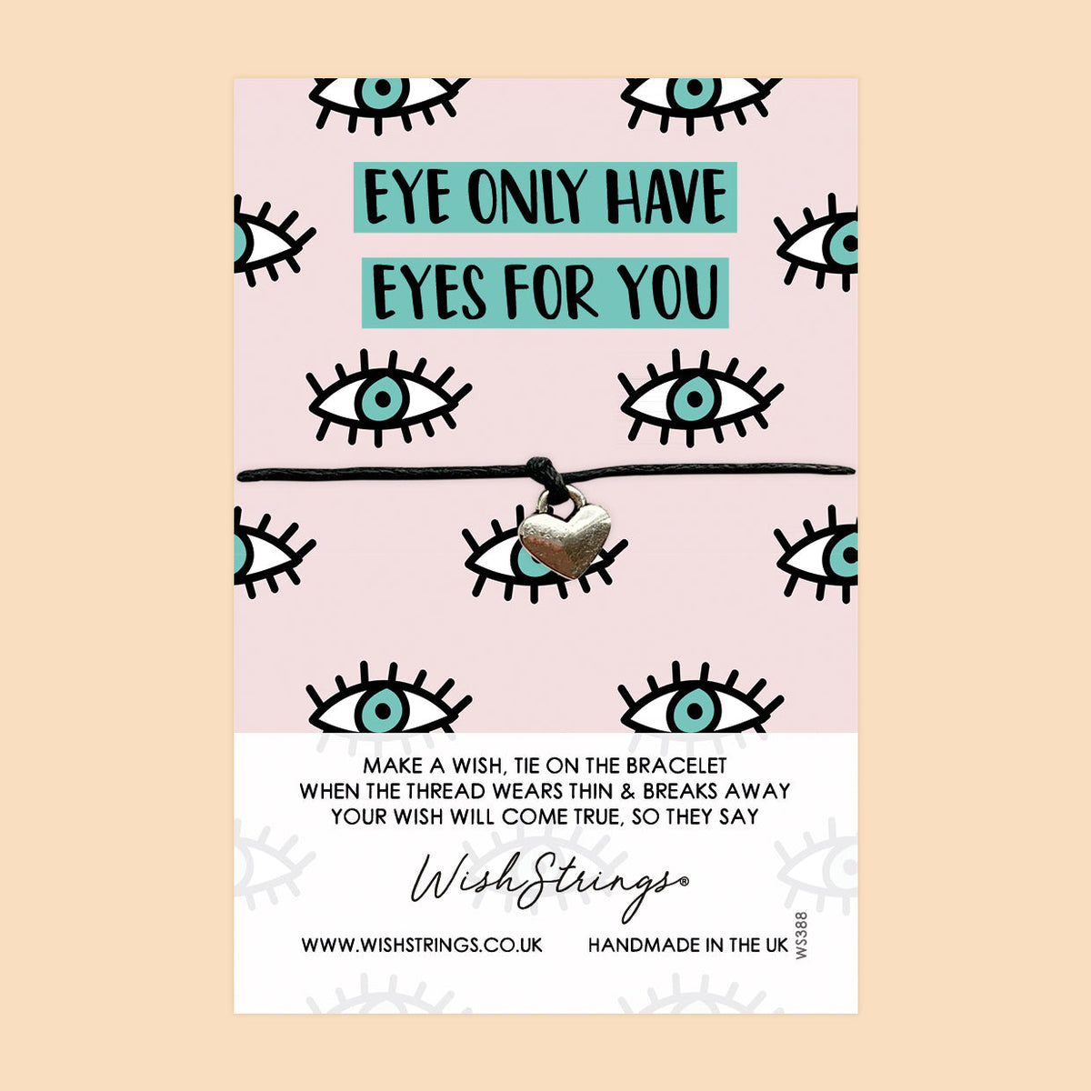 SALE | Eyes for You - WishStrings Wish Bracelet - S120♥
