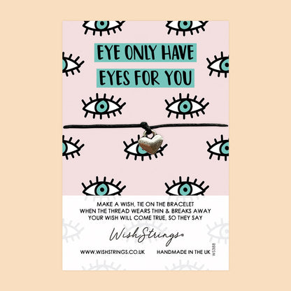 SALE | Eyes for You - WishStrings Wish Bracelet - S120♥