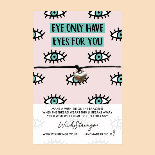 SALE | Eyes for You - WishStrings Wish Bracelet - S120♥
