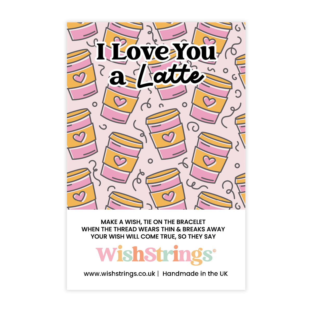 I Love you a Latte