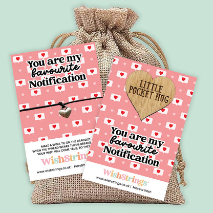 Sending Love Gift Bundle Collection | WishStrings & Pocket Hugs | Thoughtful Letterbox Gifts with Handwritten Note
