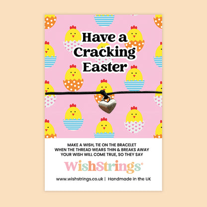 Easter Wishes Collection – 6 Pocket Hugs & 6 WishStrings | Easter Gifts & Spring Keepsakes | Handmade Seasonal Gifts