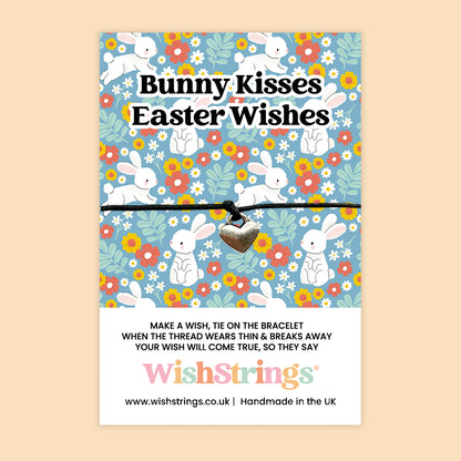 Easter Wishes Collection – 6 Pocket Hugs & 6 WishStrings | Easter Gifts & Spring Keepsakes | Handmade Seasonal Gifts