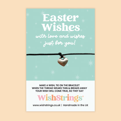 Easter Wishes Collection – 6 Pocket Hugs & 6 WishStrings | Easter Gifts & Spring Keepsakes | Handmade Seasonal Gifts