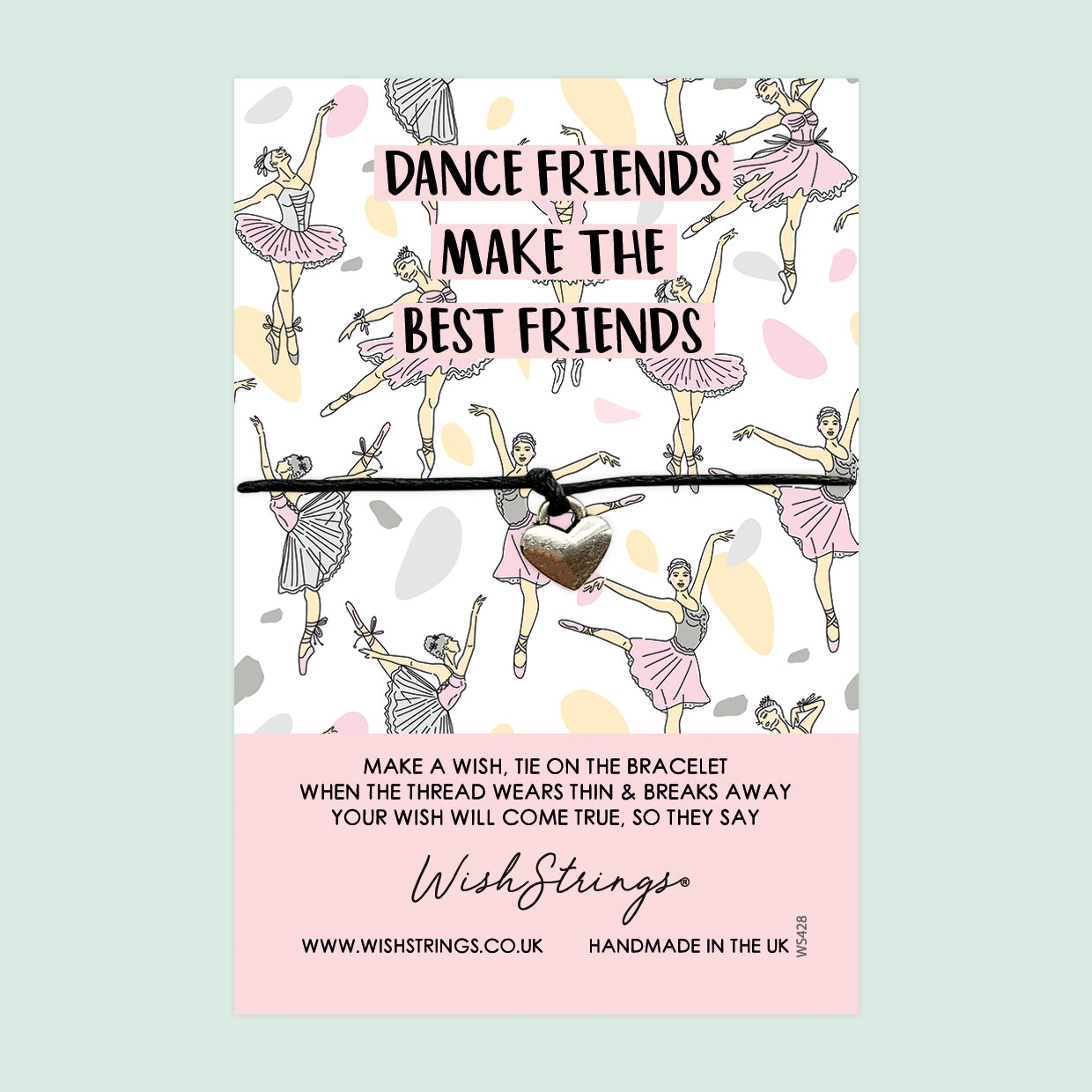 Dance Friends - WishStrings Wish Bracelet