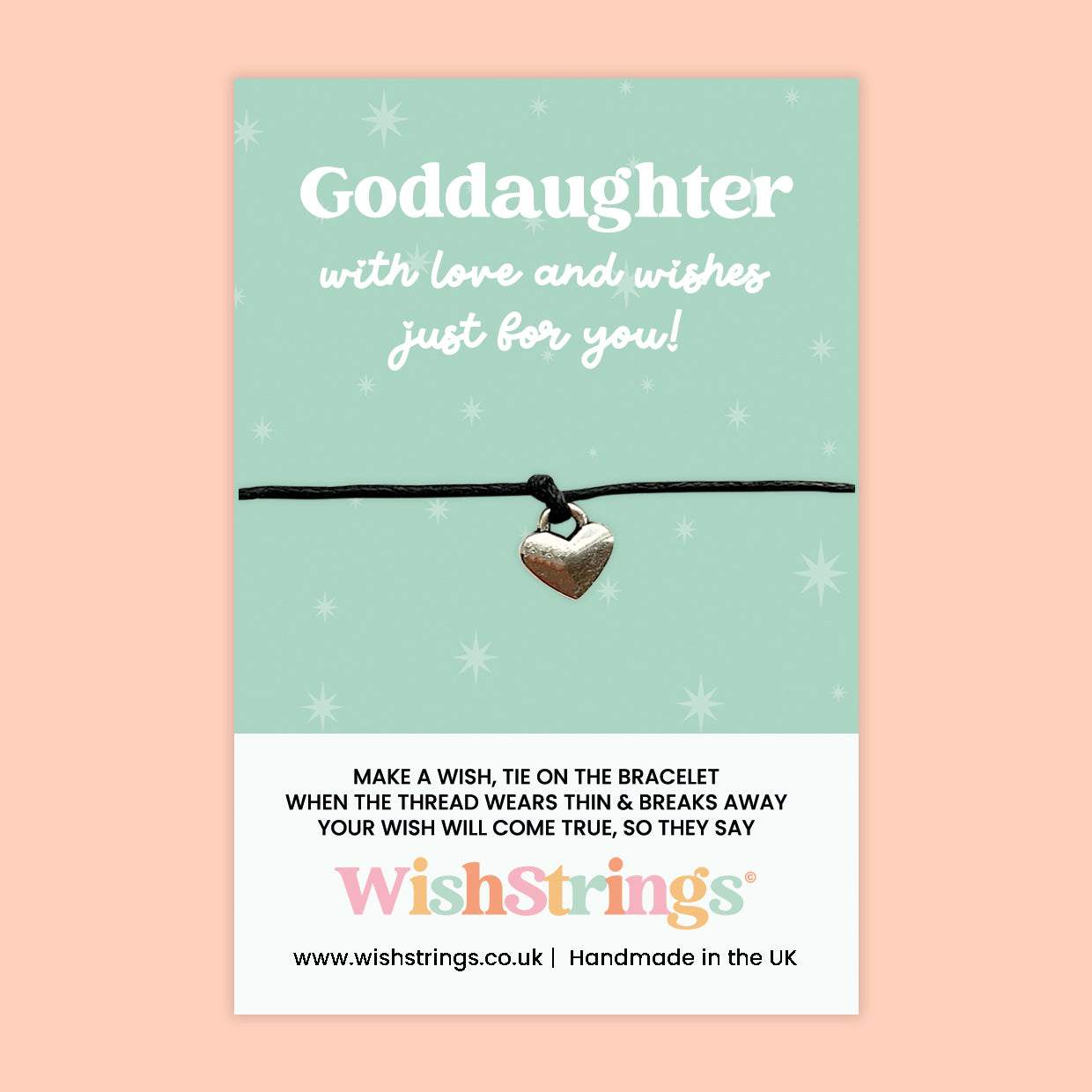 Female Relations WishStrings Collection | Wish Bracelets for Mum, Sister & Daughter | Handmade Meaningful Gifts