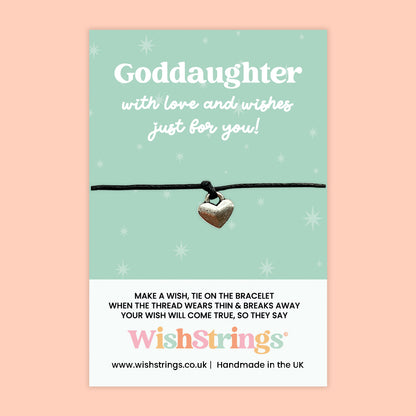 Female Relations WishStrings Collection | Wish Bracelets for Mum, Sister & Daughter | Handmade Meaningful Gifts