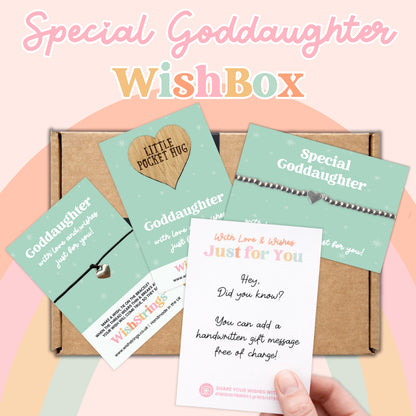 Special Goddaughter - WishBox | Letterbox Gift