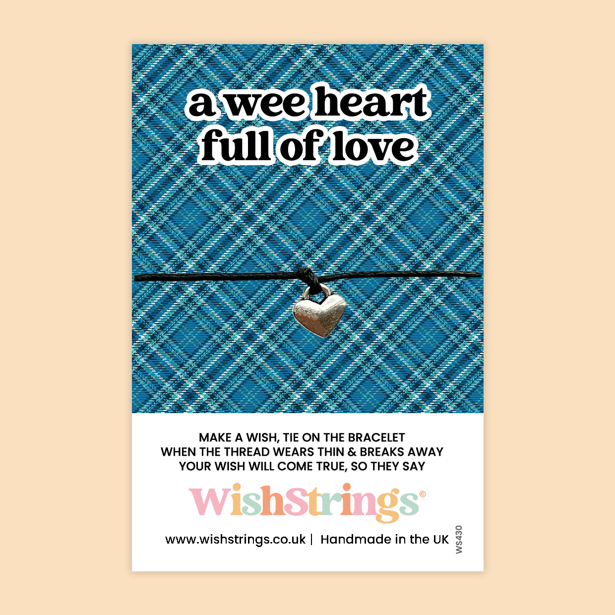 Scottish Collection – Wish Bracelets & Pocket Hug Tokens | Handmade Keepsakes with Scottish Quotes & Symbols | Thoughtful Gifts from Scotland