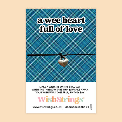 Scottish Collection – Wish Bracelets & Pocket Hug Tokens | Handmade Keepsakes with Scottish Quotes & Symbols | Thoughtful Gifts from Scotland