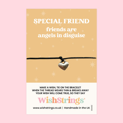 Friend, Angel Number - WishStrings Wish Bracelet