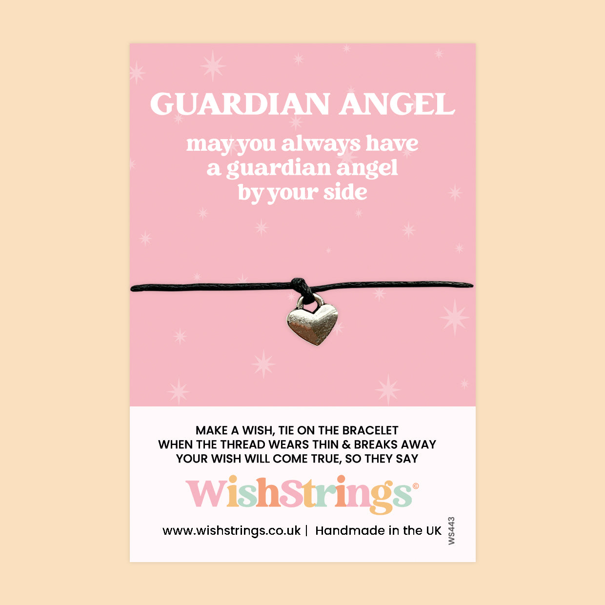 Guardian Angel - WishStrings Wish Bracelet