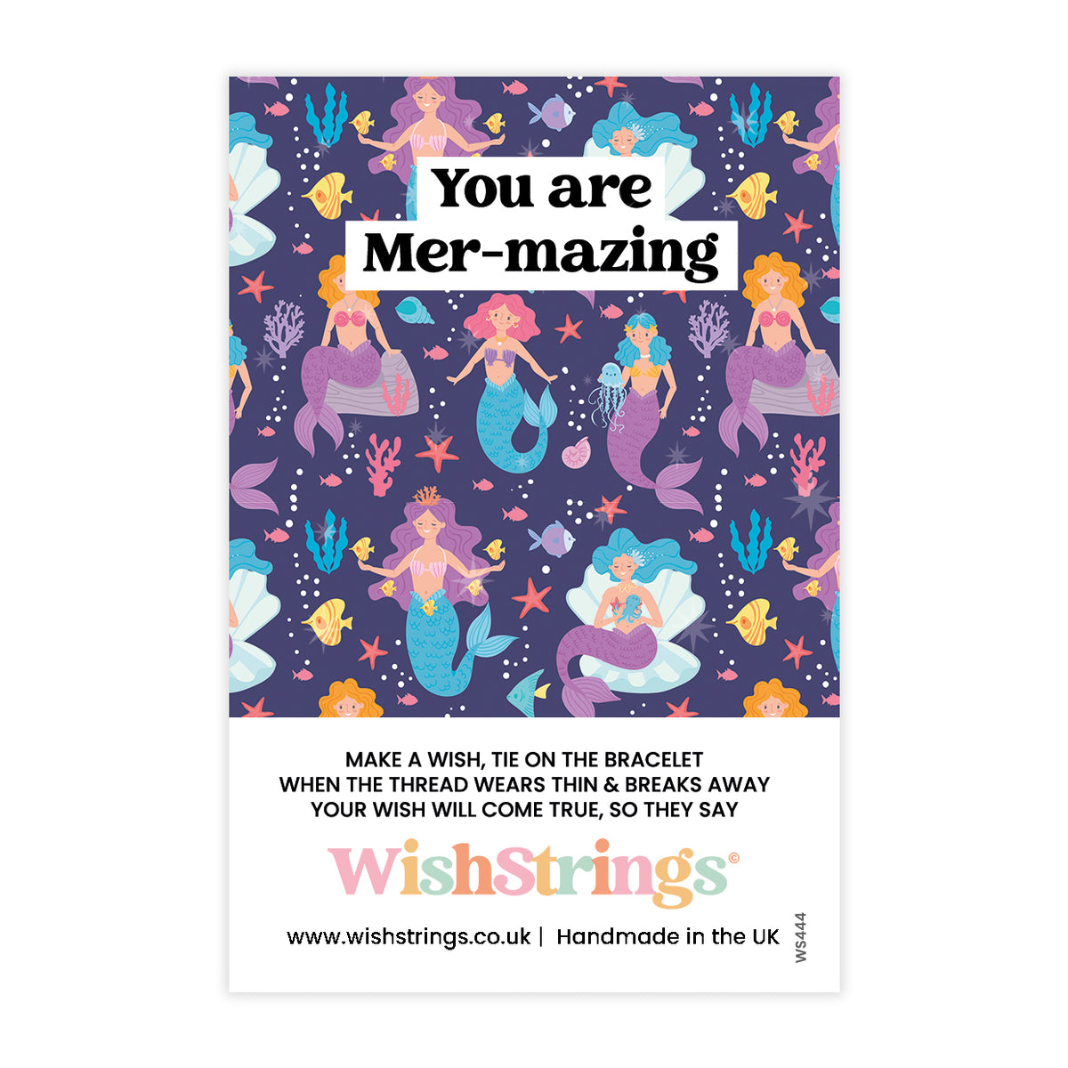You are Mer-mazing