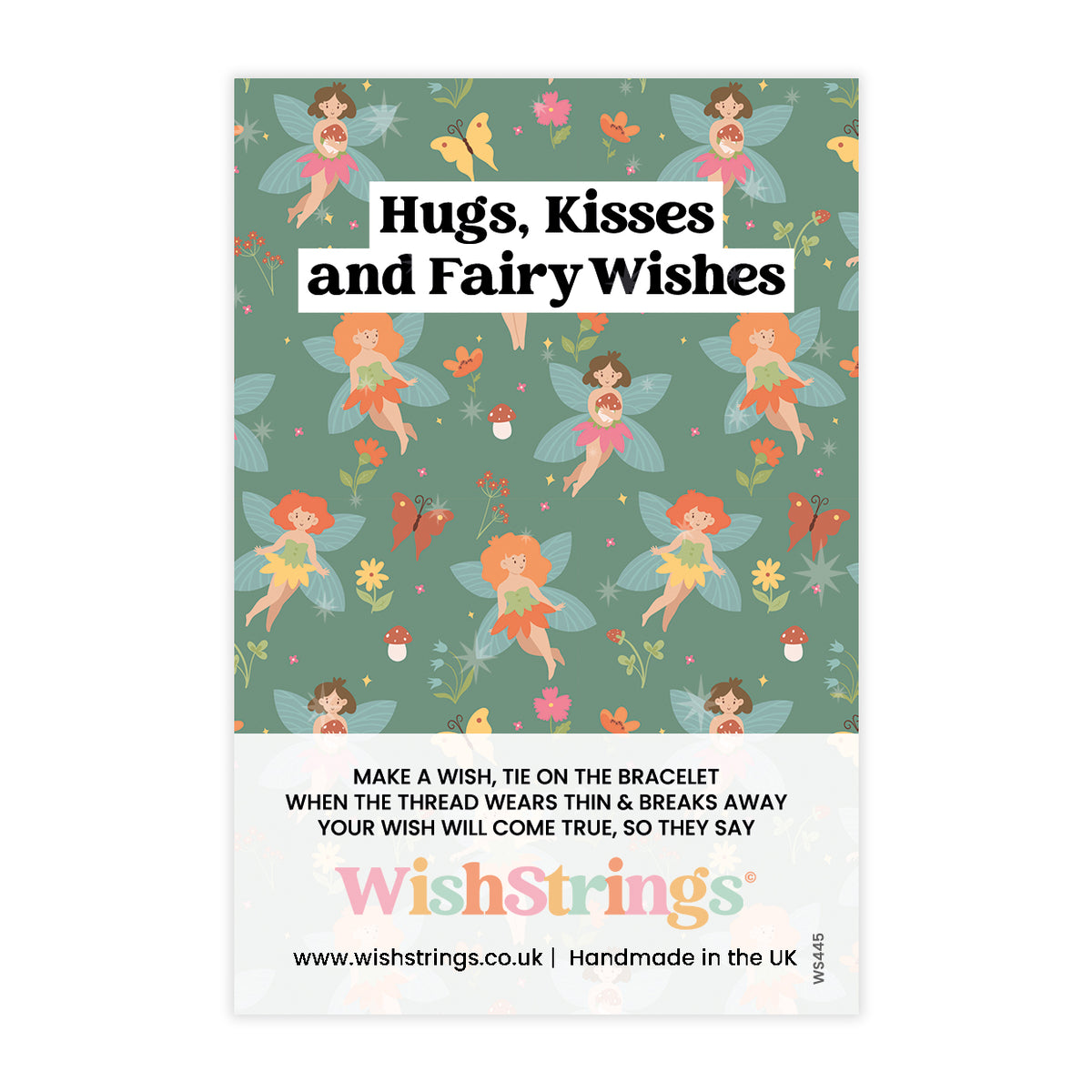 Hugs, Kisses and Fairy Wishes