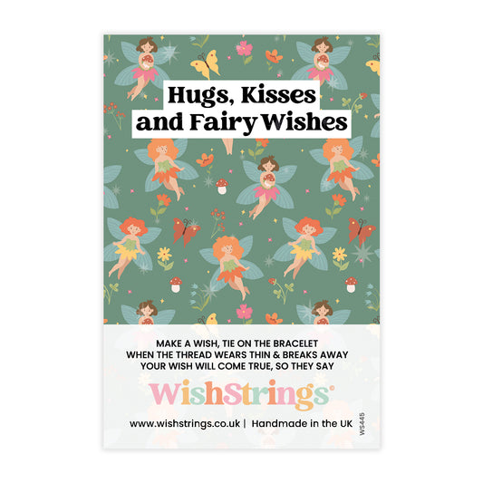 Hugs, Kisses and Fairy Wishes