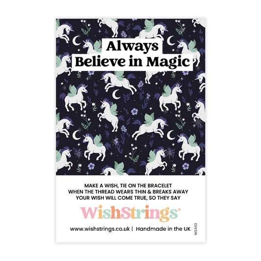 Always Believe in Magic
