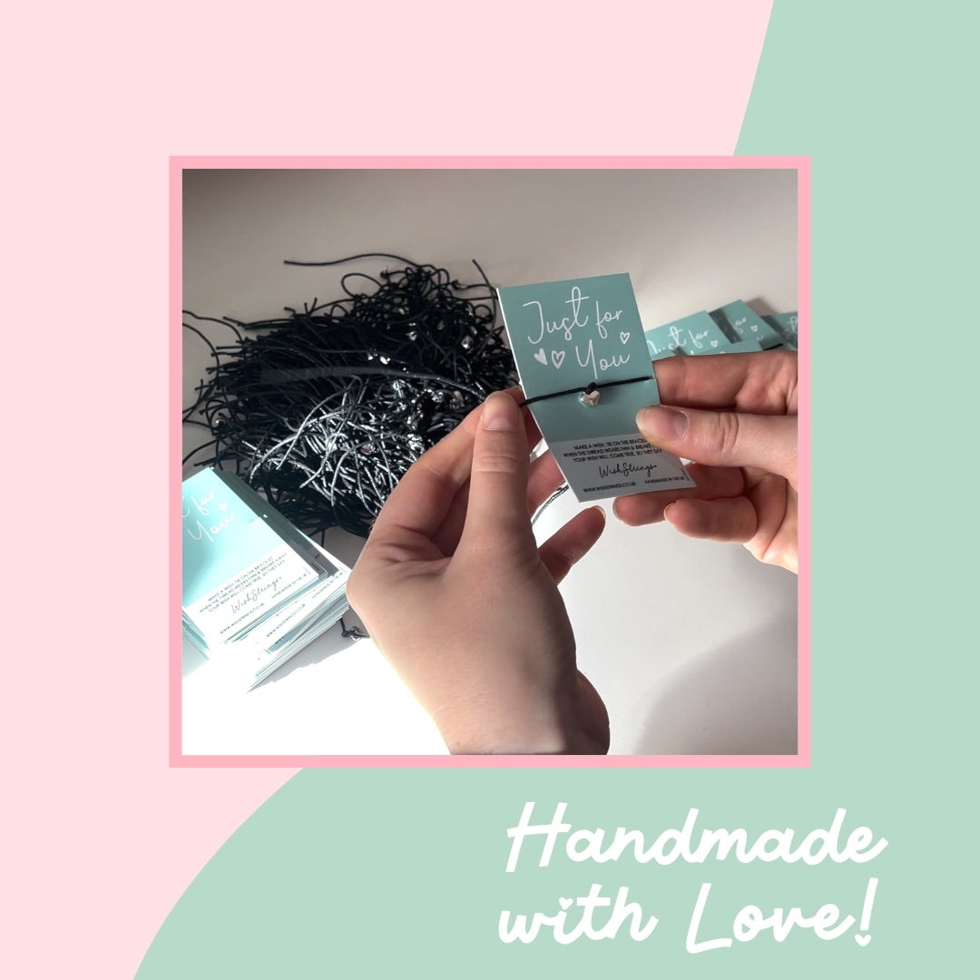 WishStrings ‘Special Sister’ Wish Bracelet on Gift Card | Thoughtful Gift for Sister | Meaningful Keepsake for Birthday, Christmas or Just Because