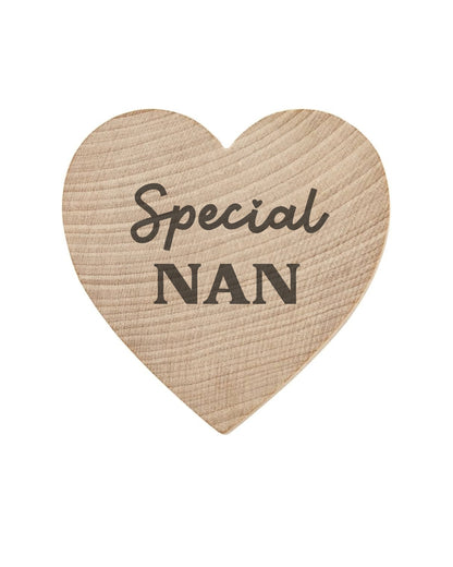 WishStrings Pocket Hug – Special Nan Keepsake Gift | Mini Heart Token | Thinking of You | Letterbox Hug | Birthday or Just Because
