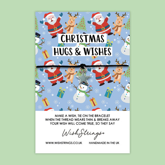 Christmas Hugs & Wishes - WishStrings Wish Bracelet