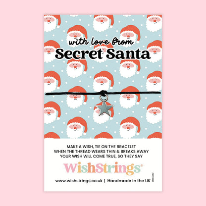 Christmas Collection – Festive Wish Bracelets & Pocket Hug Tokens | Handmade Keepsakes with Charms & Seasonal Quotes | Thoughtful Stocking Fillers