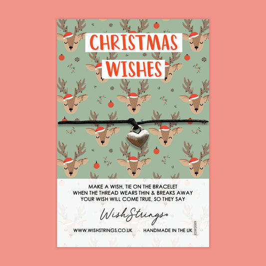 Christmas Wishes - WishStrings Wish Bracelet