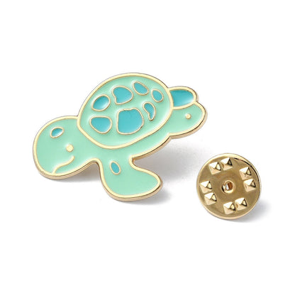 Turtle - Wish Pins - Enamel Pin Badge (EWP023)