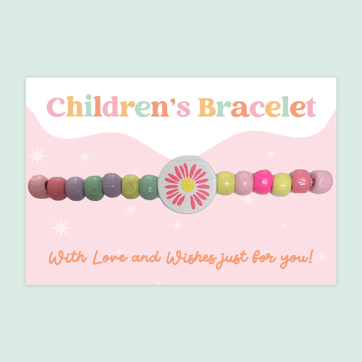 Children’s Bracelet Collection – Colourful Wish Bracelets with Fun Charms | Handmade Keepsakes for Kids | Affordable Gifts & Party Bag Favourites