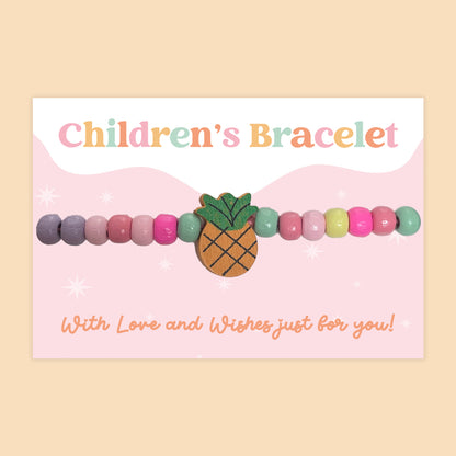 Children’s Bracelet Collection – Colourful Wish Bracelets with Fun Charms | Handmade Keepsakes for Kids | Affordable Gifts & Party Bag Favourites