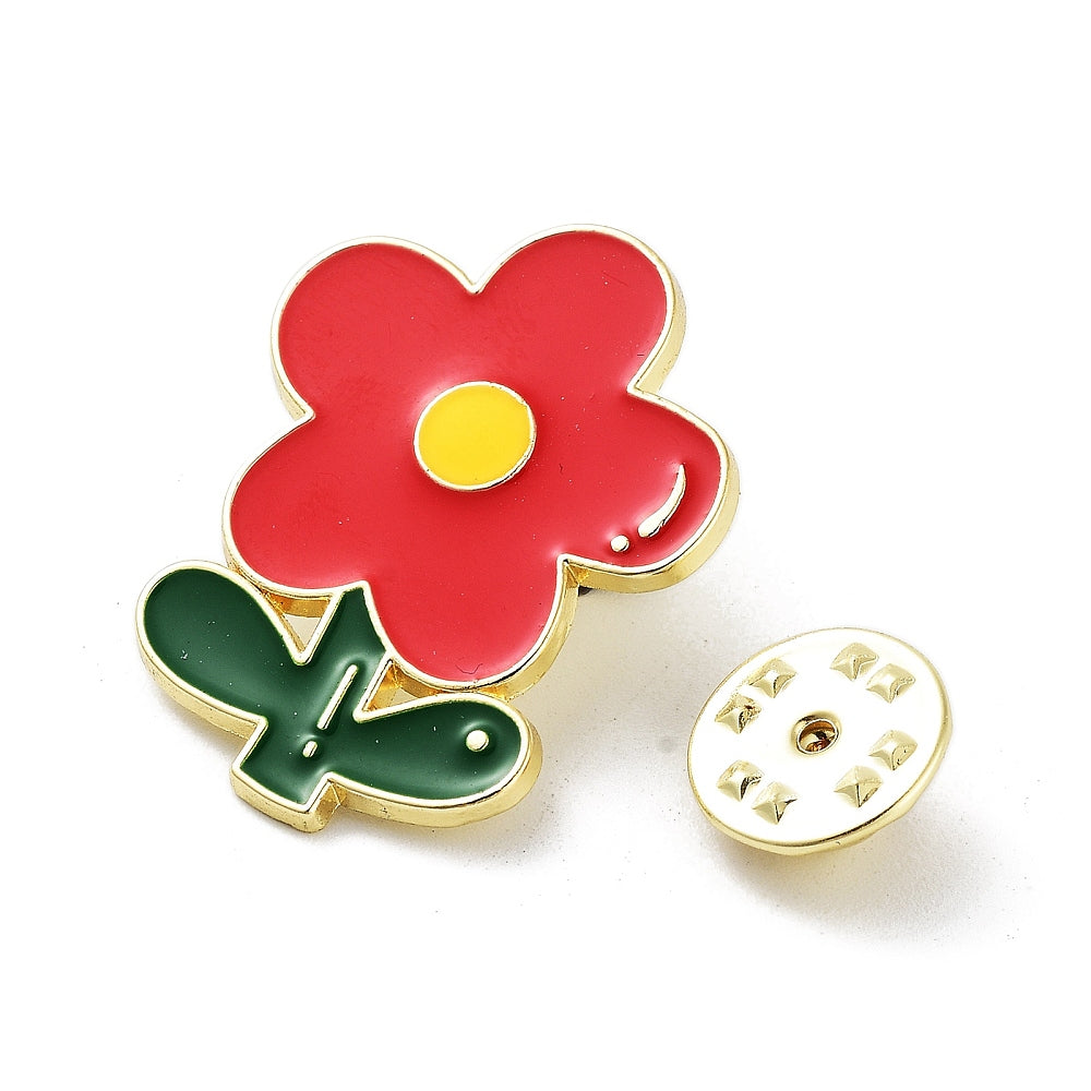 Flower - Wish Pins - Enamel Pin Badge (EWP024)