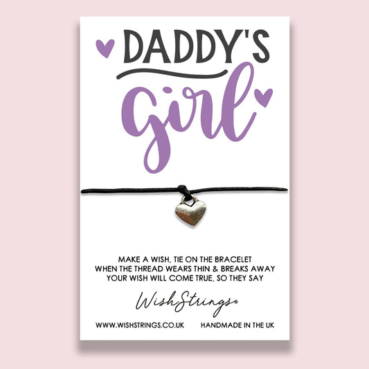 SALE - DADDY'S GIRL - WishStrings Wish Bracelet - S053♥