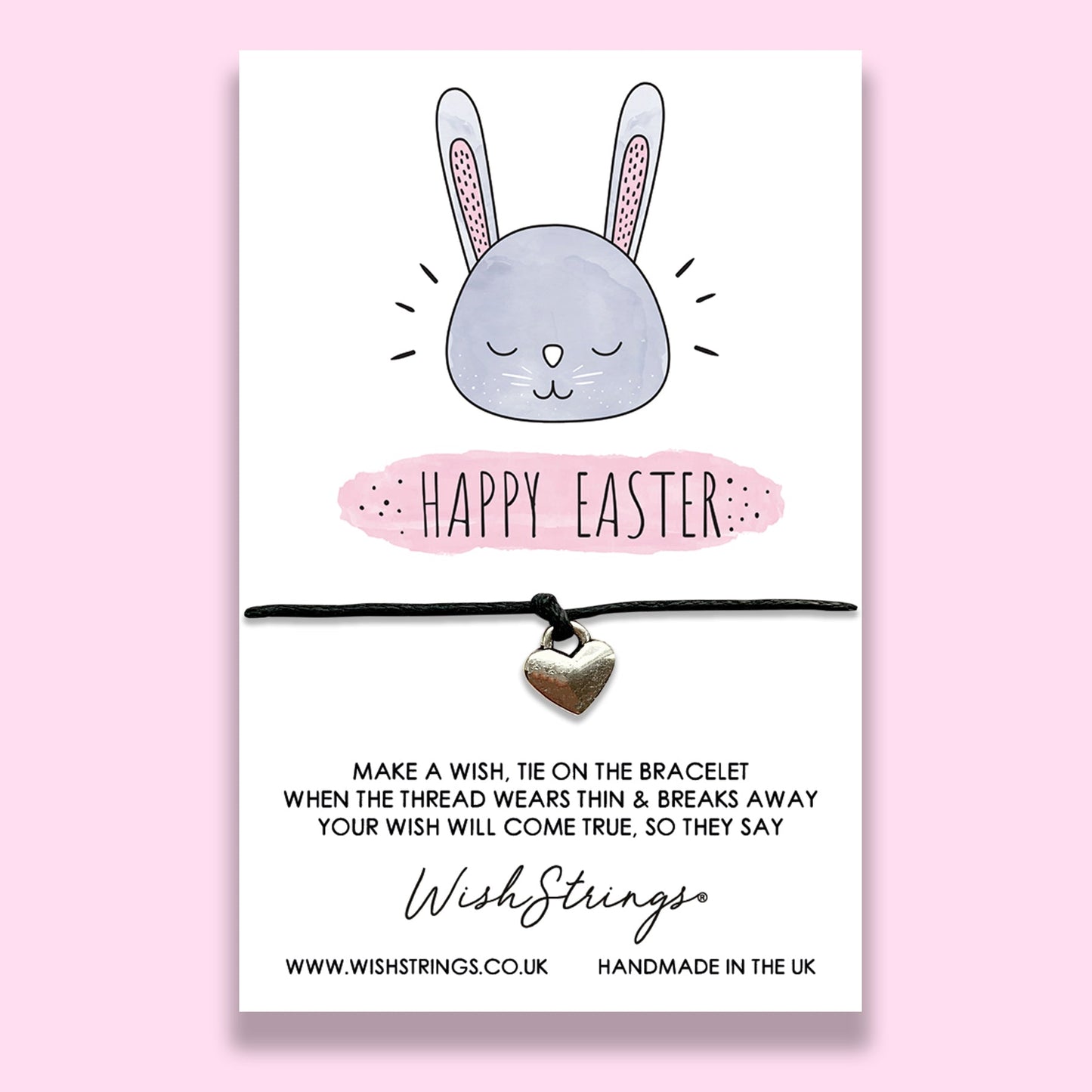 SALE - HAPPY EASTER  - WishStrings Wish Bracelet - S182♥