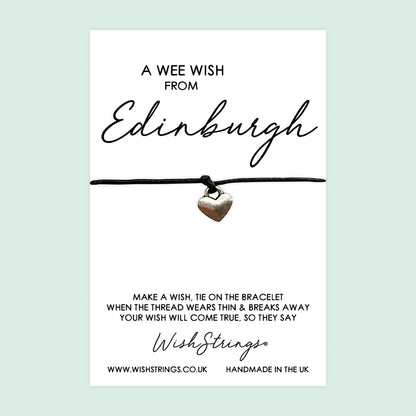 SALE - Little Wish, Edinburgh - WishStrings Wish Bracelet - S075