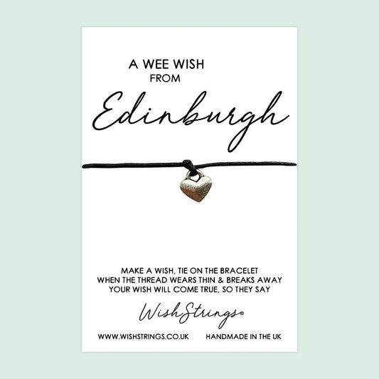SALE - Little Wish, Edinburgh - WishStrings Wish Bracelet - S075