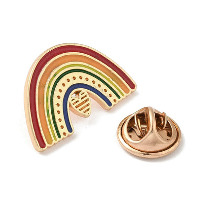 Rainbow - Wish Pins - Enamel Pin Badge (EWP018)