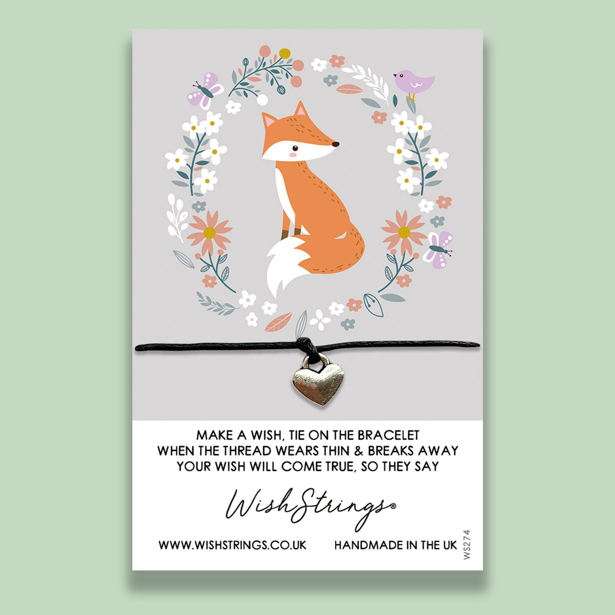 SALE - FOX - WishStrings Wish Bracelet - WS274♥