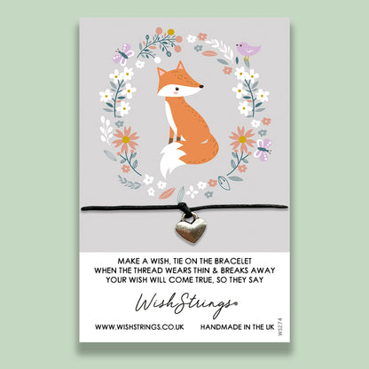 SALE - FOX - WishStrings Wish Bracelet - WS274♥