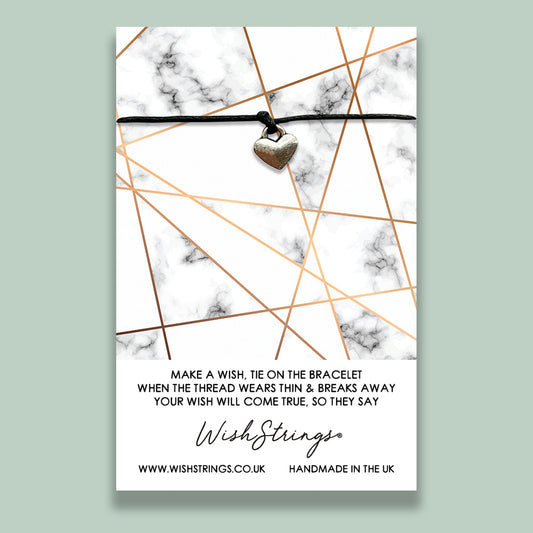 SALE - Gold Marble Pattern - WishStrings Wish Bracelet - WS180♥