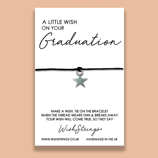 SALE - Graduation - WishStrings Wish Bracelet - WS087★