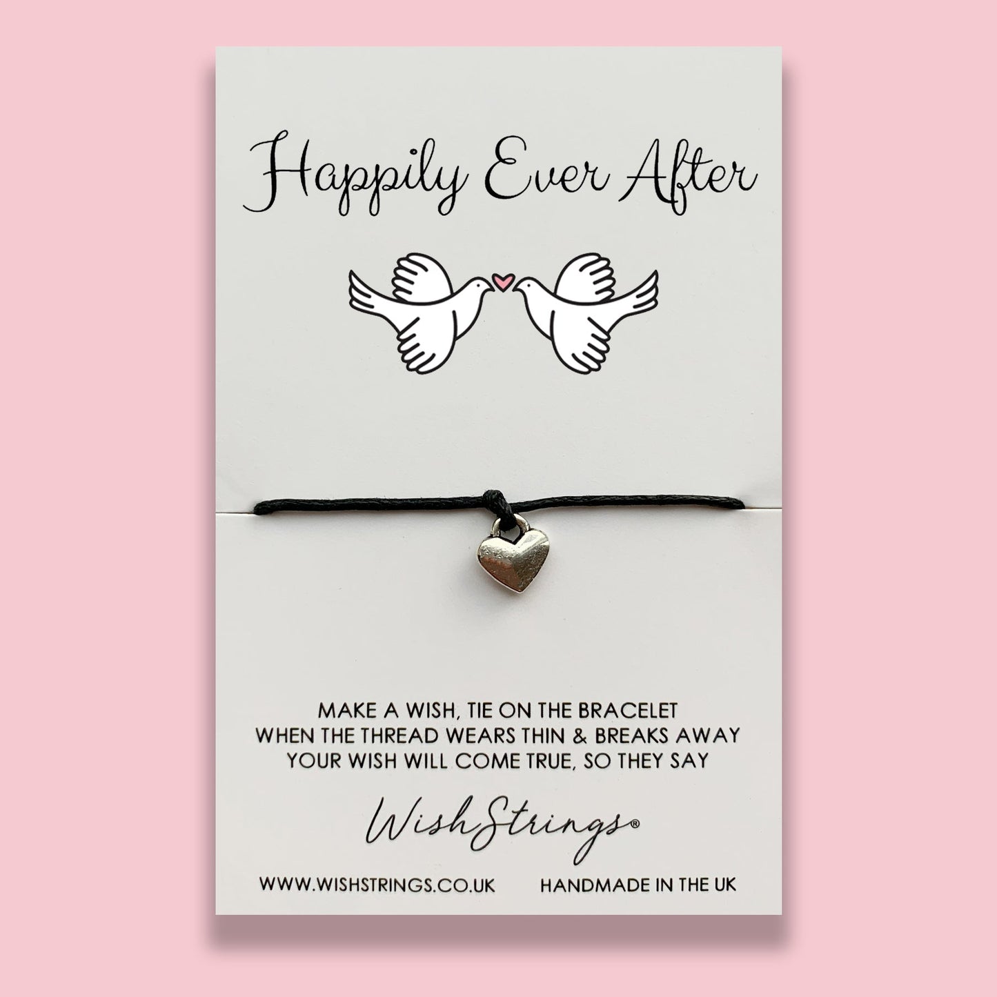 SALE - HAPPILY EVER AFTER - WishStrings Wish Bracelet - S034♥