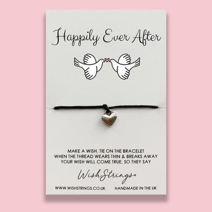 SALE - HAPPILY EVER AFTER - WishStrings Wish Bracelet - S034♥