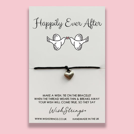 SALE - HAPPILY EVER AFTER - WishStrings Wish Bracelet - S034♥