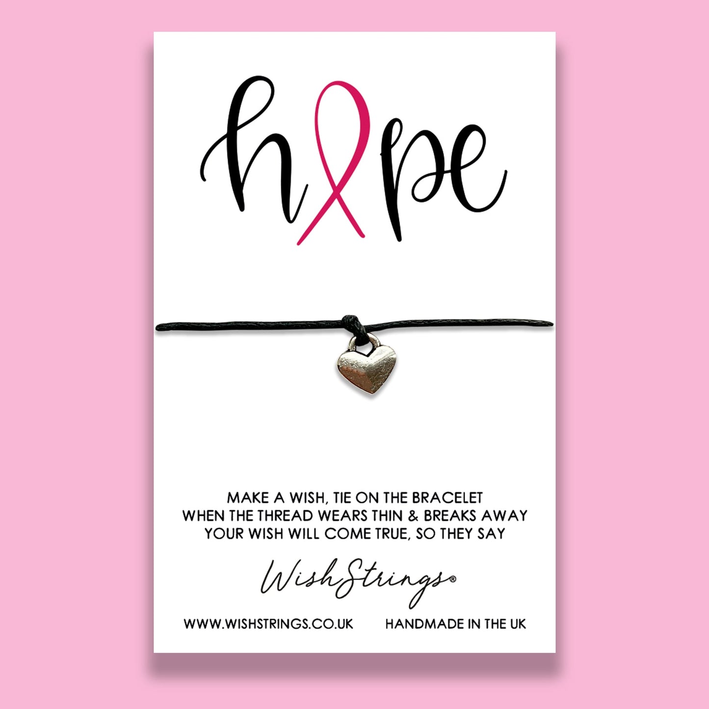 SALE - HOPE - WishStrings Wish Bracelet - S067