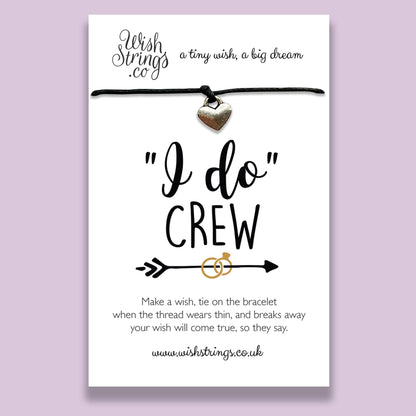SALE - I DO CREW - WishStrings Wish Bracelet - S069