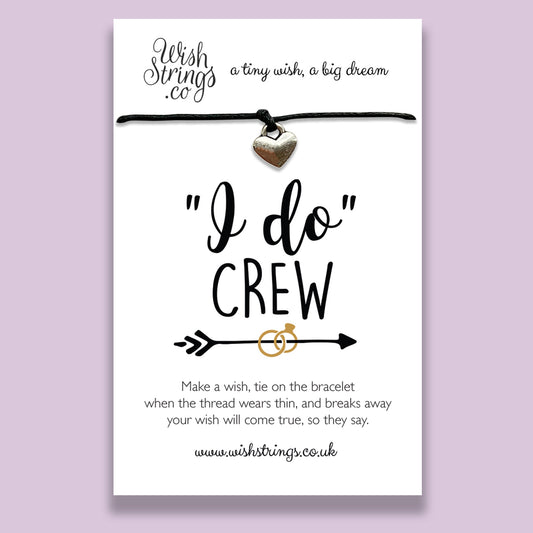 SALE - I DO CREW - WishStrings Wish Bracelet - S069