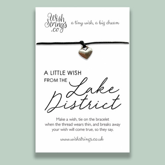 SALE - LAKE DISTRICT - WishStrings Wish Bracelet - S074★