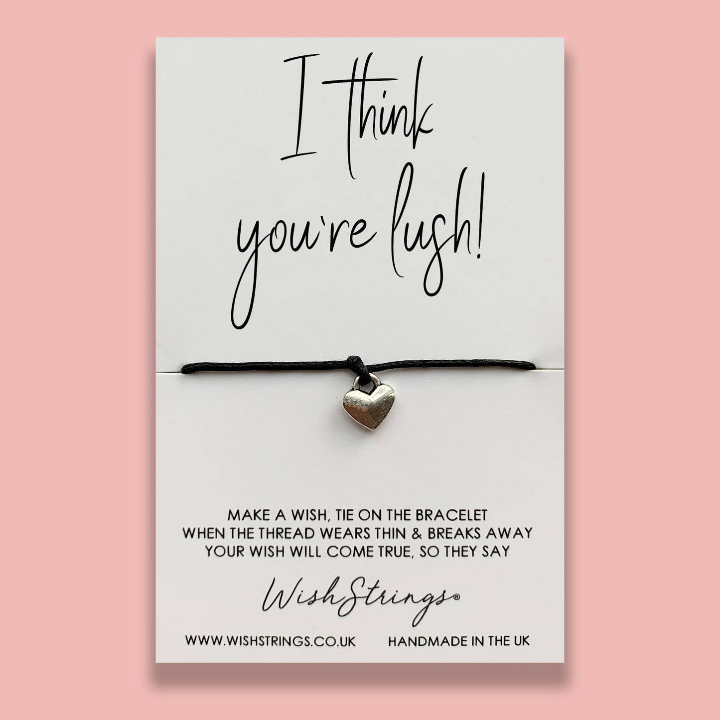 SALE - I THINK YOU'RE LUSH - WishStrings Wish Bracelet - WS230♥