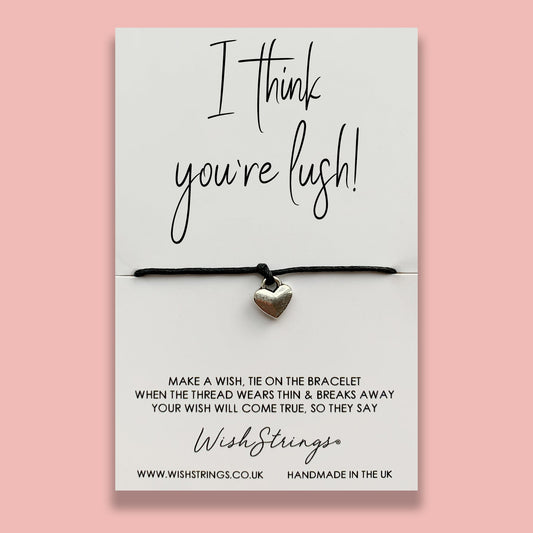 SALE - I THINK YOU'RE LUSH - WishStrings Wish Bracelet - WS230♥