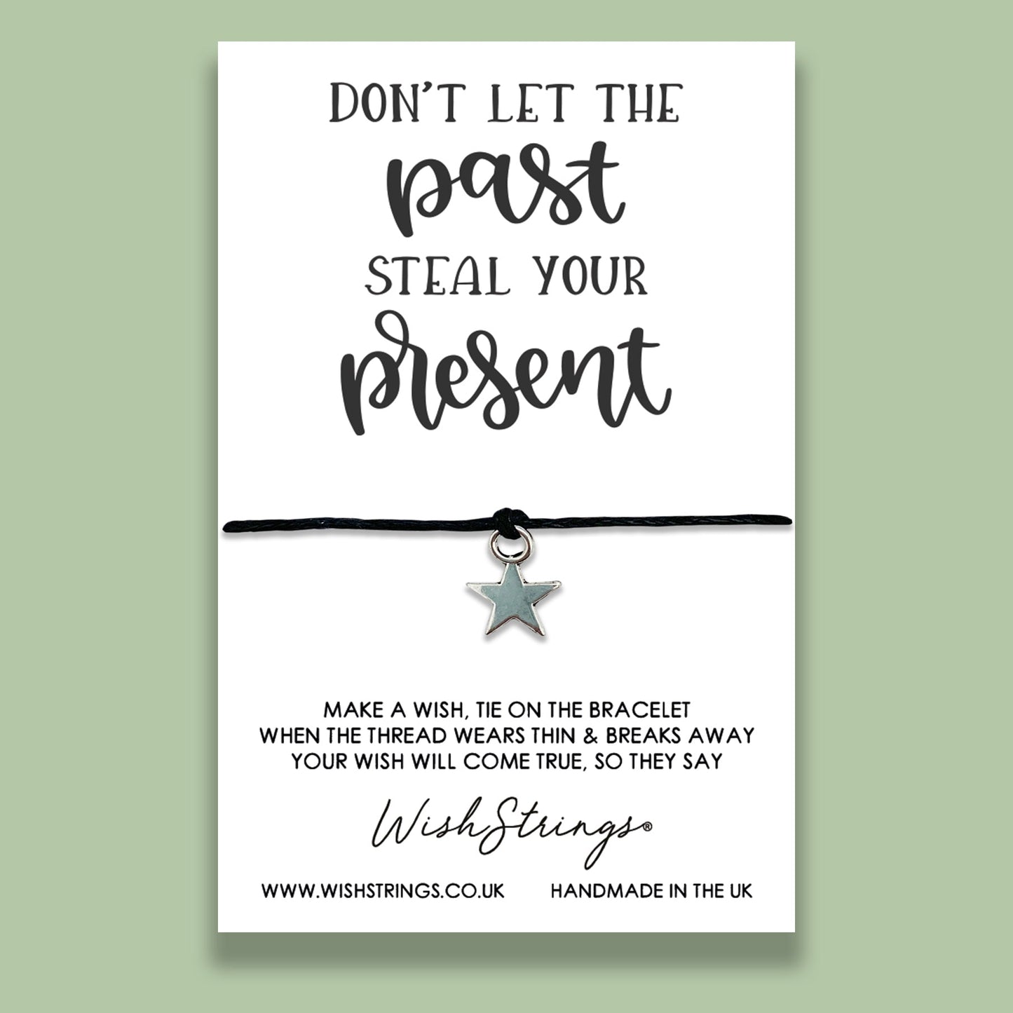 SALE - PAST / PRESENT - WishStrings Wish Bracelet - S184♥