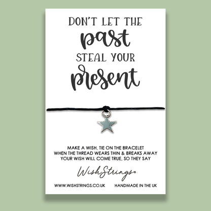 SALE - PAST / PRESENT - WishStrings Wish Bracelet - S184♥